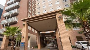 施設の入り口 / 8