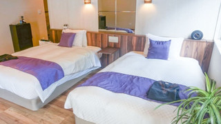 [洋モダンJrスイート・ロフト付]客室専用露天風呂