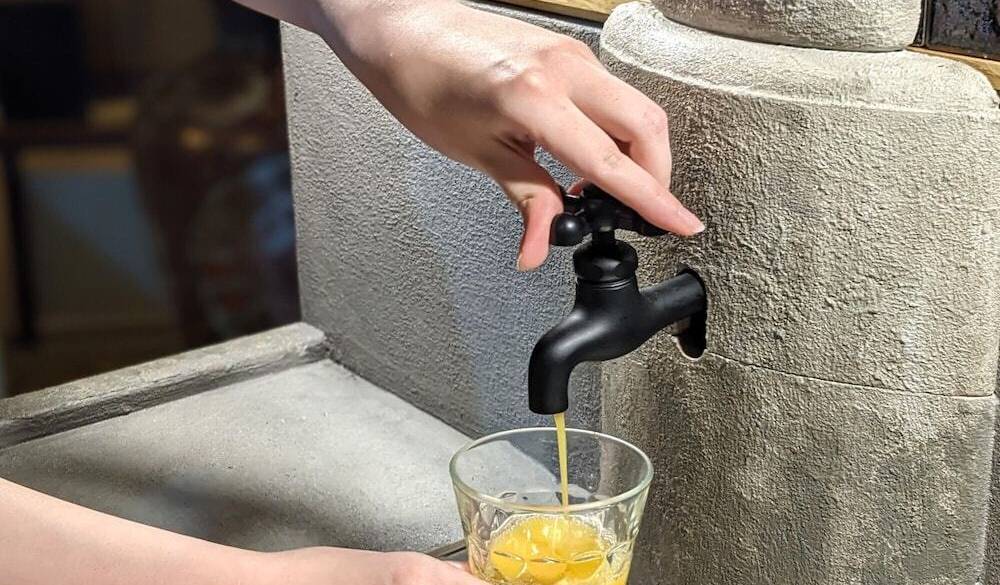 みかんジュースの出る蛇口 / 1