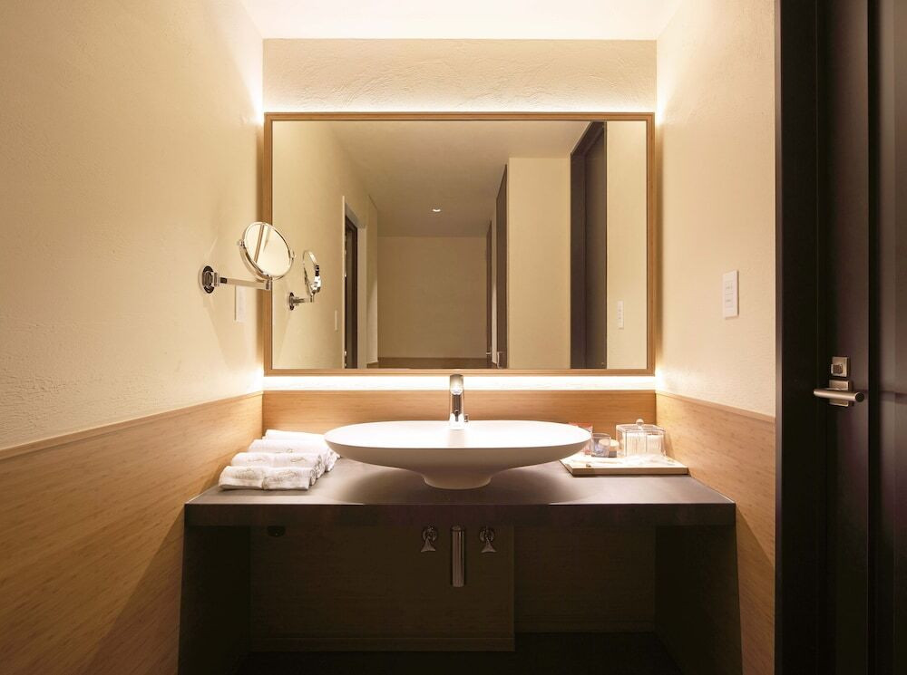 バスルームの設備