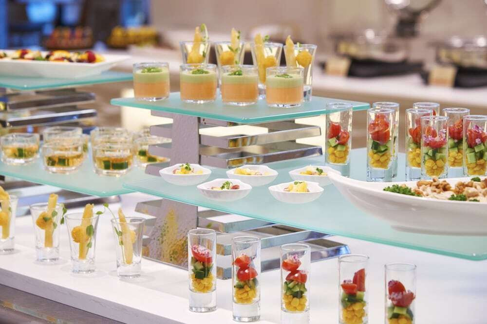 ハイクオリティなビュッフェに大満足♪美人の湯で女子力もUP！4027711