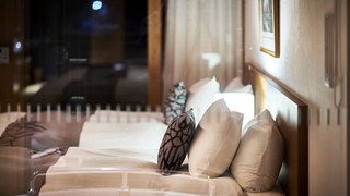 デザイン ツインルーム 1 ベッドルーム 禁煙