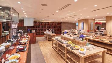 朝食ビュッフェ / 2