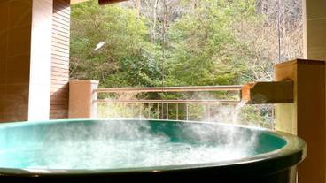 ジュニアスイート 浴槽 / 3