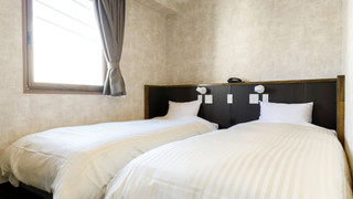 スタンダード ツインルーム 喫煙可 : タバコ ￮