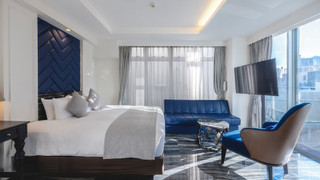 アネックス スーペリア キングルーム バルコニー付き 禁煙 [大人3名様よりエクストラベッドをご用意]