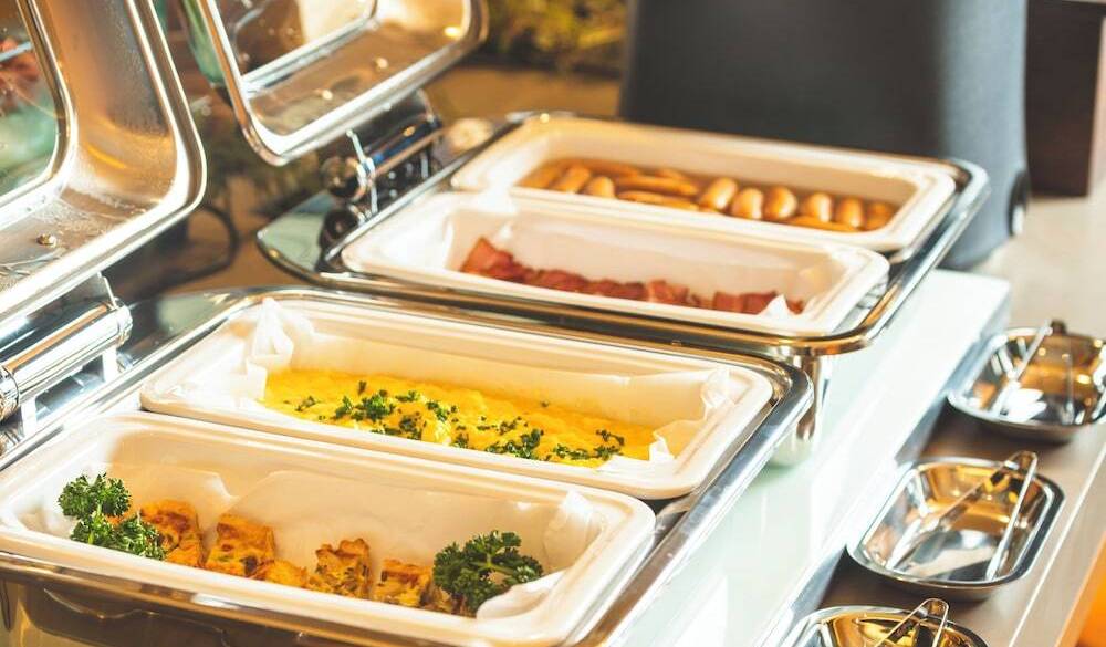 朝食ビュッフェ 料理 / 3