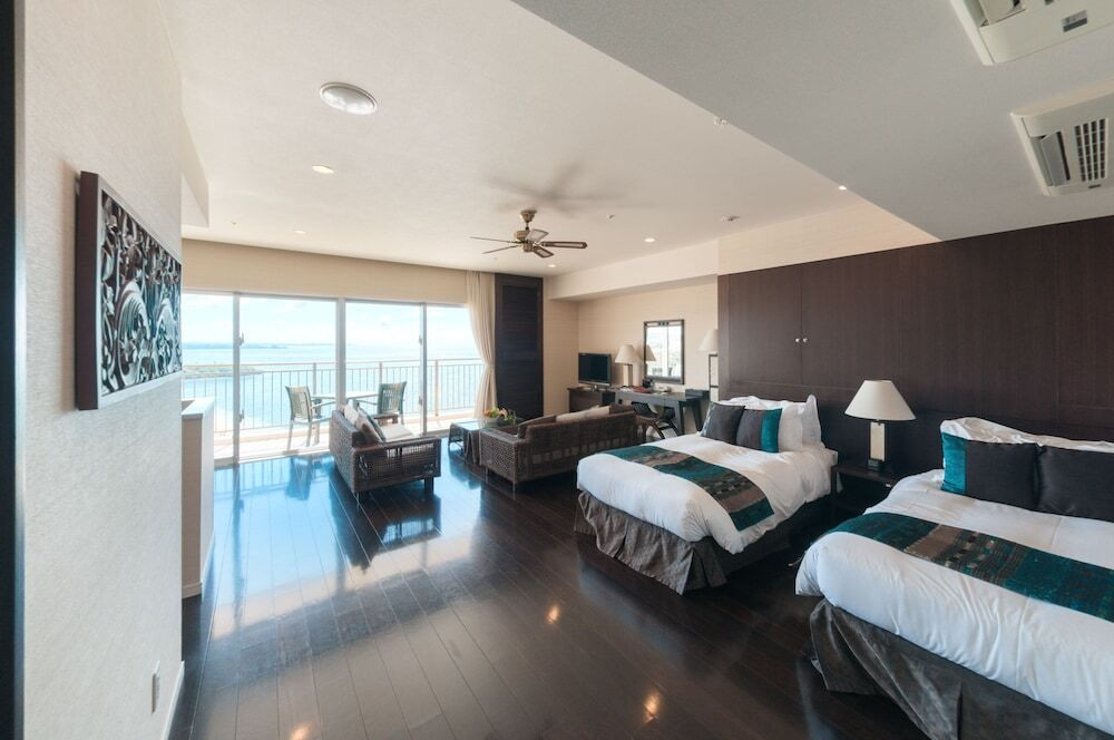 4. 全室オーシャンビュー！「カフーリゾートフチャク コンド・ホテル」3504044