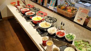 朝食ビュッフェ③ / 3