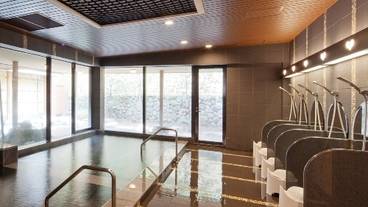 大浴場 洗い場 / 4