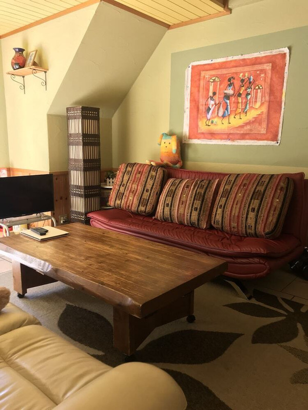 リビング エリア