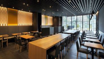 朝食スペース / 6