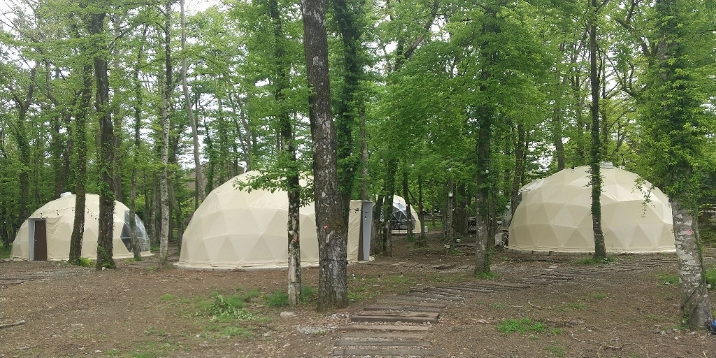 「THE POST GENERAL BURGER 山中湖」 その他 205084080 グランピングエリア