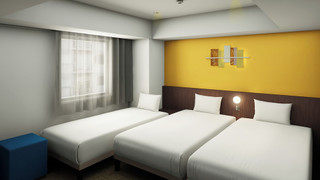 スーペリア ルーム (2 Single Beds and 1 Extra Bed)