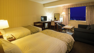 スタンダード ツインルーム 禁煙 オーシャンビュー