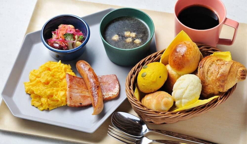 小さなパンが可愛い
アメリカンな朝食 / 1