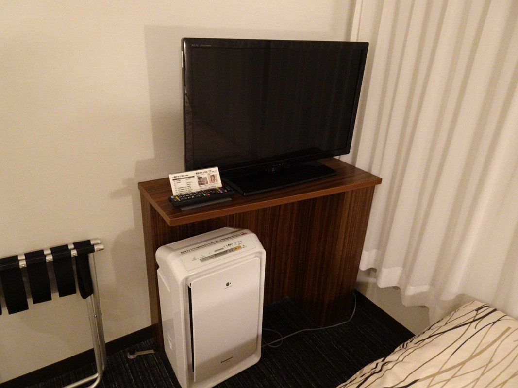 テレビと空気清浄機