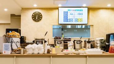 朝食スペース / 5