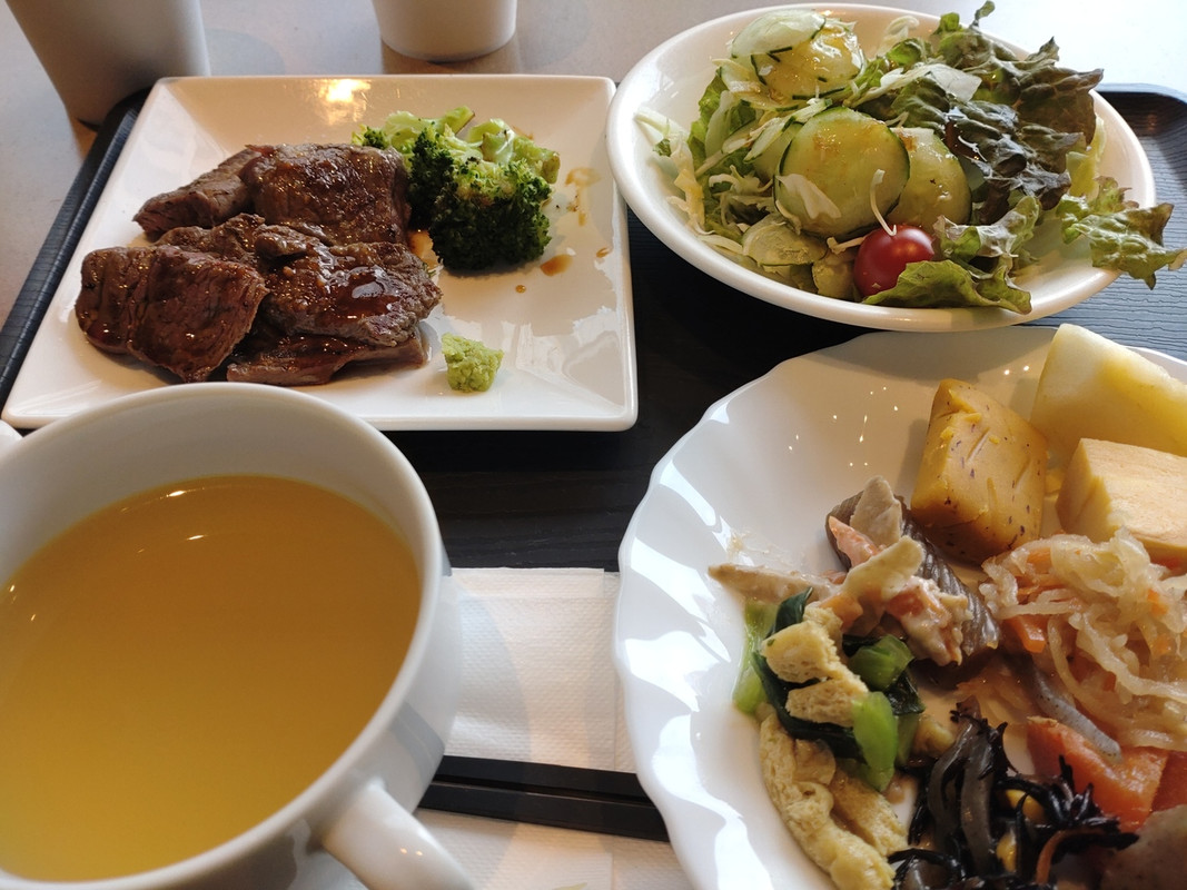 朝食ビュッフェ