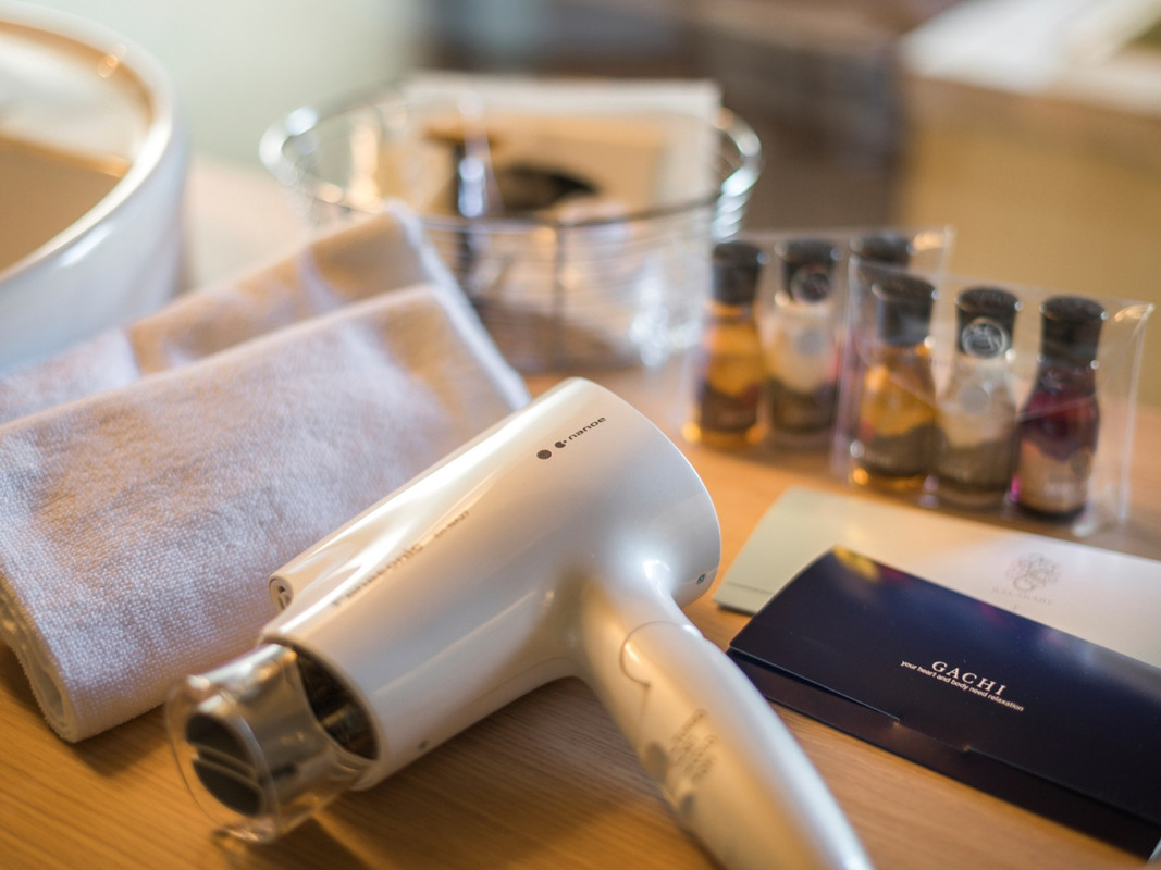 山水雪月華のアメニティ