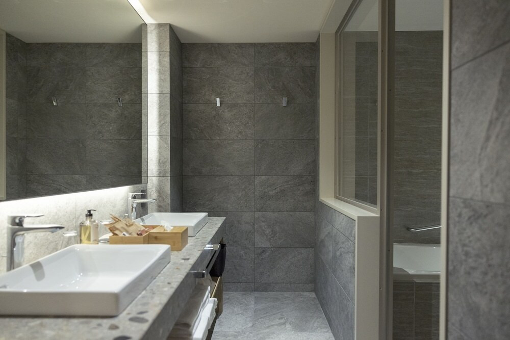 デラックスツインルーム 洗面所