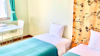 ツインルーム 喫煙可