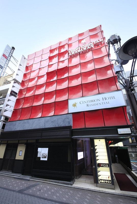 施設の正面