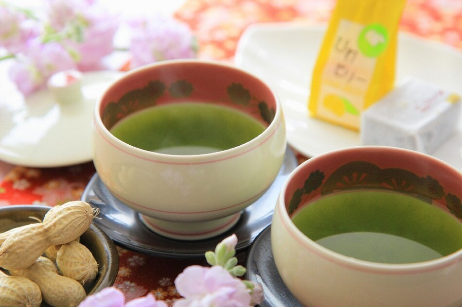 「海の湯宿　花しぶき」に到着！まずはラウンジでウェルカムドリンクを3725858