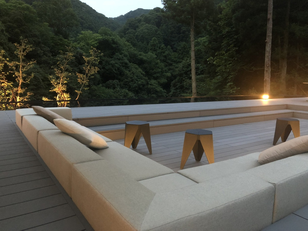 屋上テラス