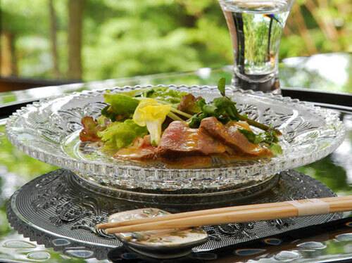 和のオーベルジュの
懐石料理を堪能 / 1