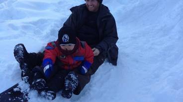 スノー スポーツとスキー / 1