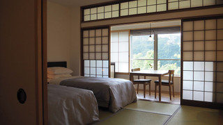 コンパクト和室 ベットタイプ 禁煙