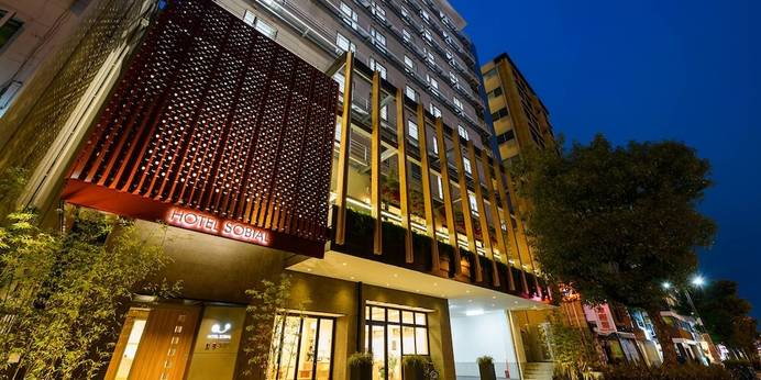 ホテルソビアルなんば大国町（大阪府 シティホテル） / 1