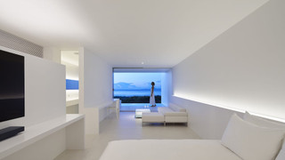 スーペリア ルーム キングベッド 1 台 プライベートプール オーシャンビュー