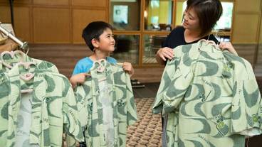 浴衣コーナー② / 11