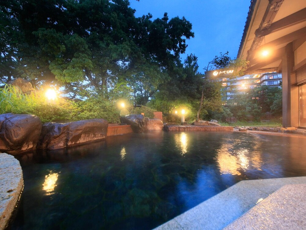 本館大浴場 露天風呂②