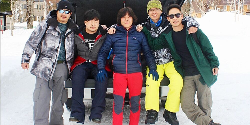 スノー スポーツとスキー