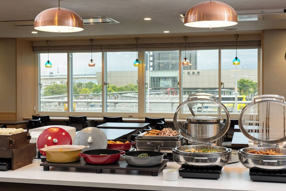 朝食ビュッフェ