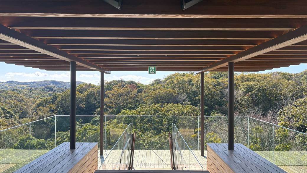 テラスもお掃除 / 5