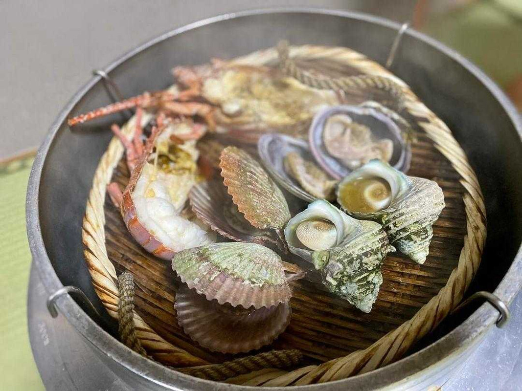 夕食 五右衛門蒸し