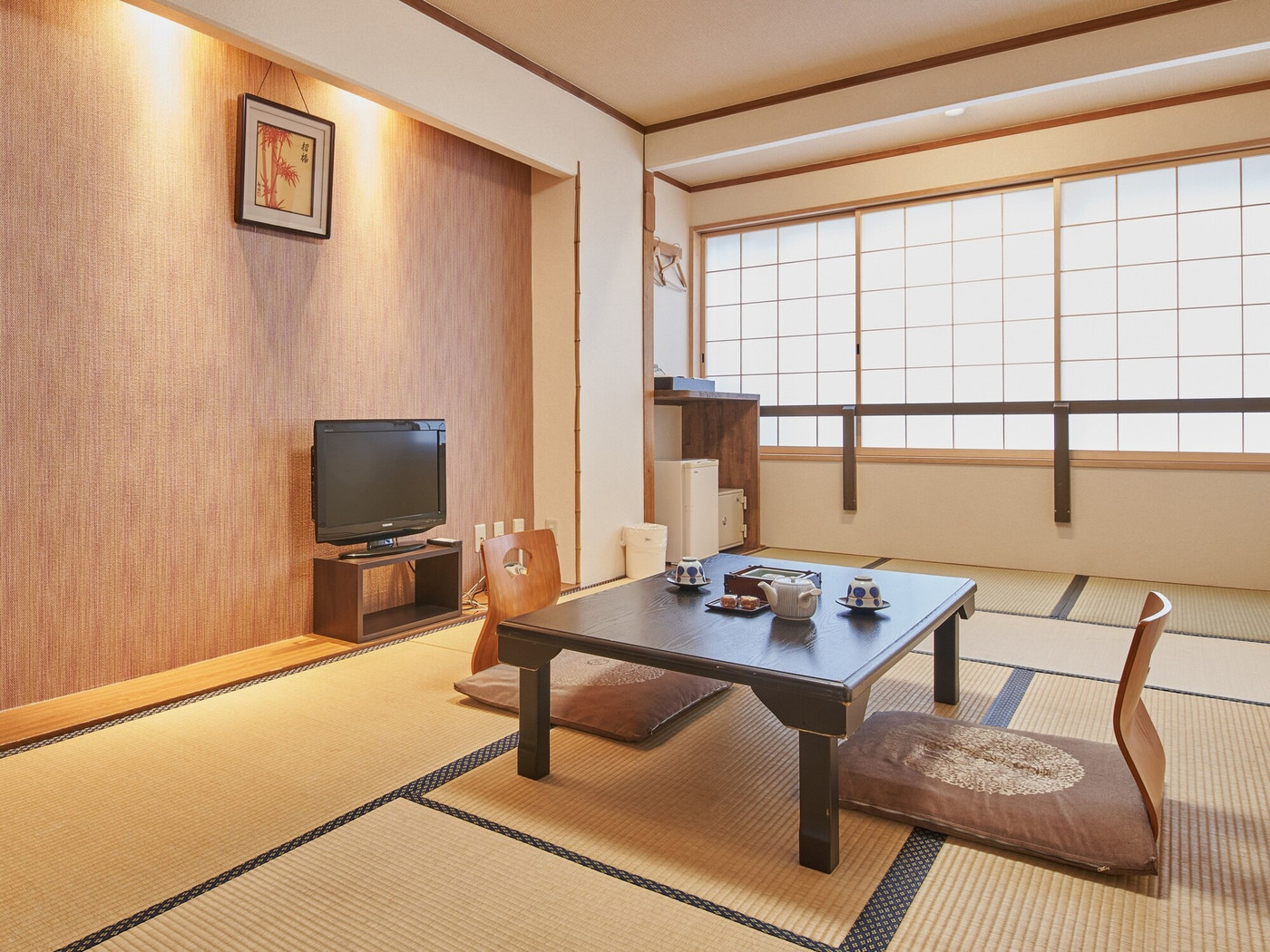 朝食は2メニューからセレクトOK♡古き良き和の雰囲気を楽しんで3918555