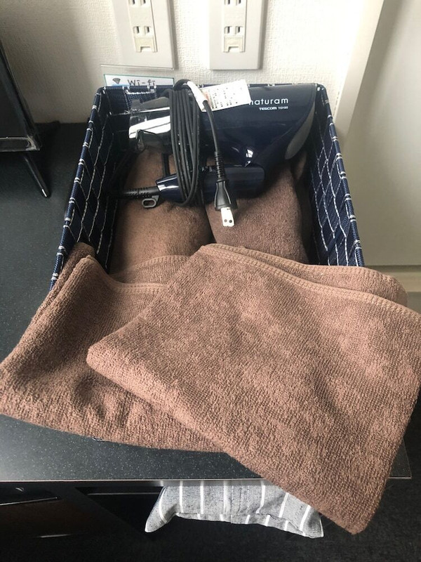 バスルームの設備