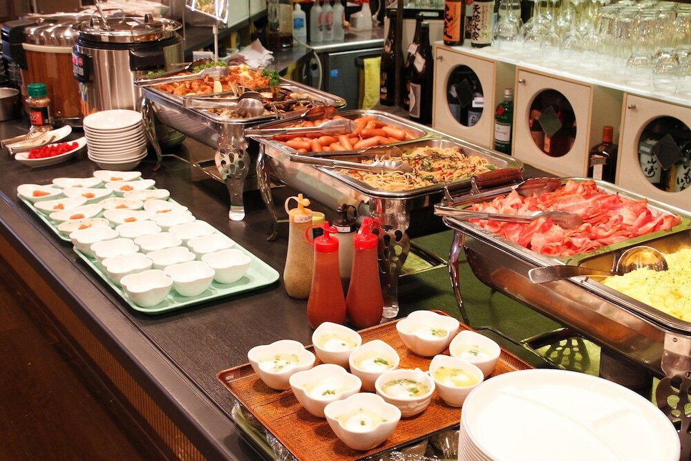 朝食ビュッフェ