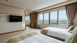 ビューバスデラックス和洋室 禁煙