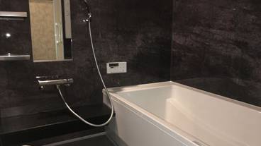 深めの浴槽 / 36