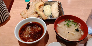 「天麩羅処ひらお アクロス店」 料理 124352616 味噌汁も美味い！！