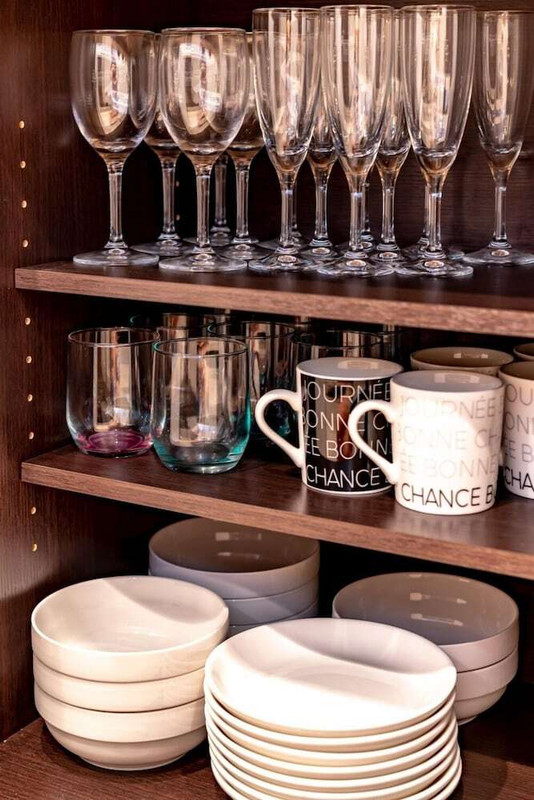 専用簡易キッチン