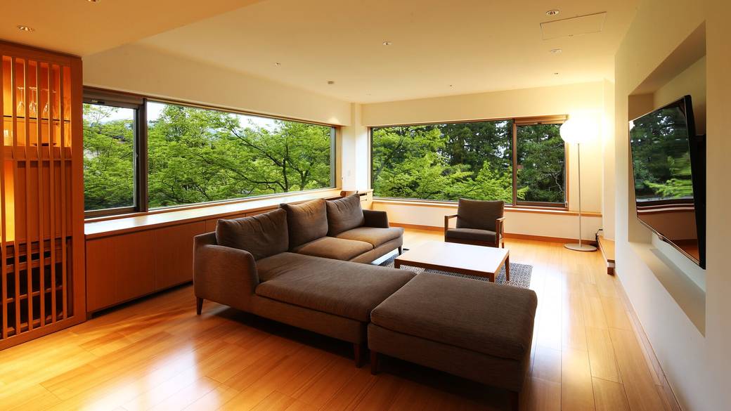 露天風呂付き特別室 海のみどり / 4