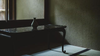 本館102:プライベートガーデン付デラックスハリウッドツイン