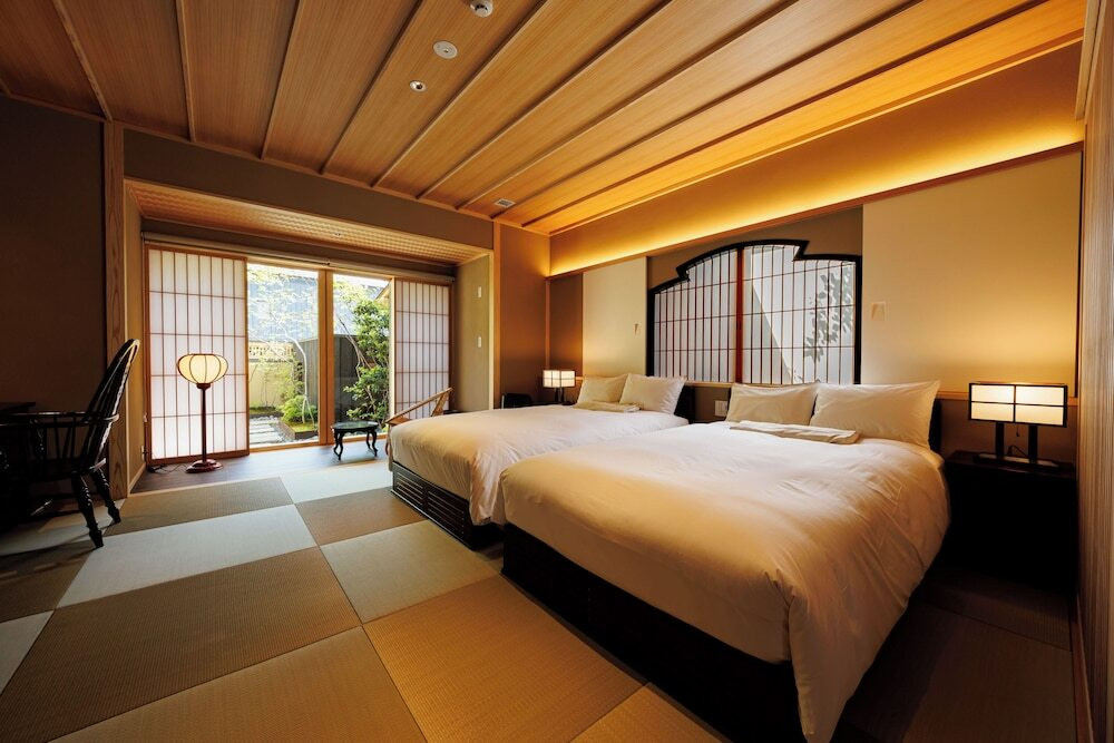 こまくさ／寝室